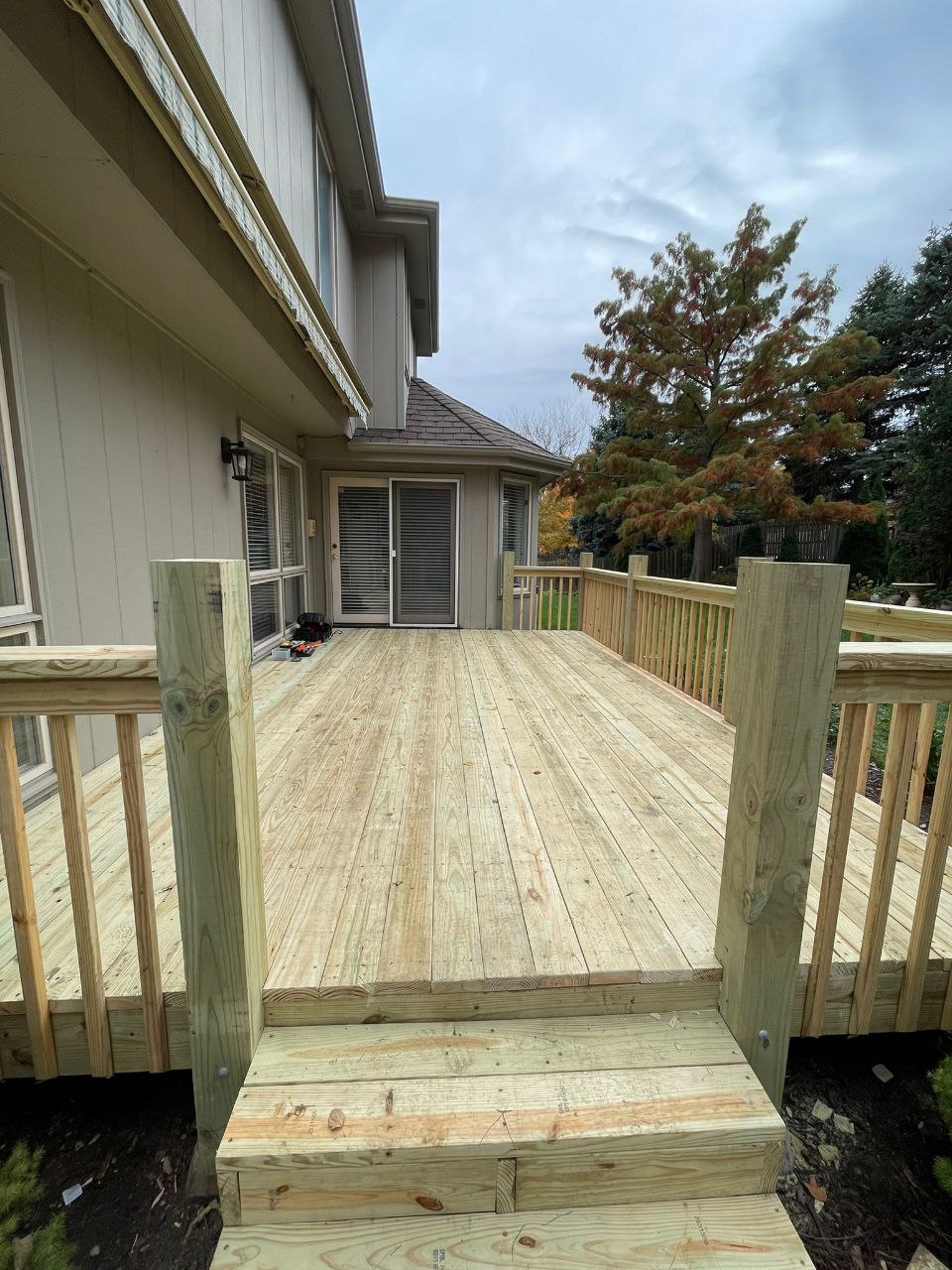 Rear Deck Rebuild — after