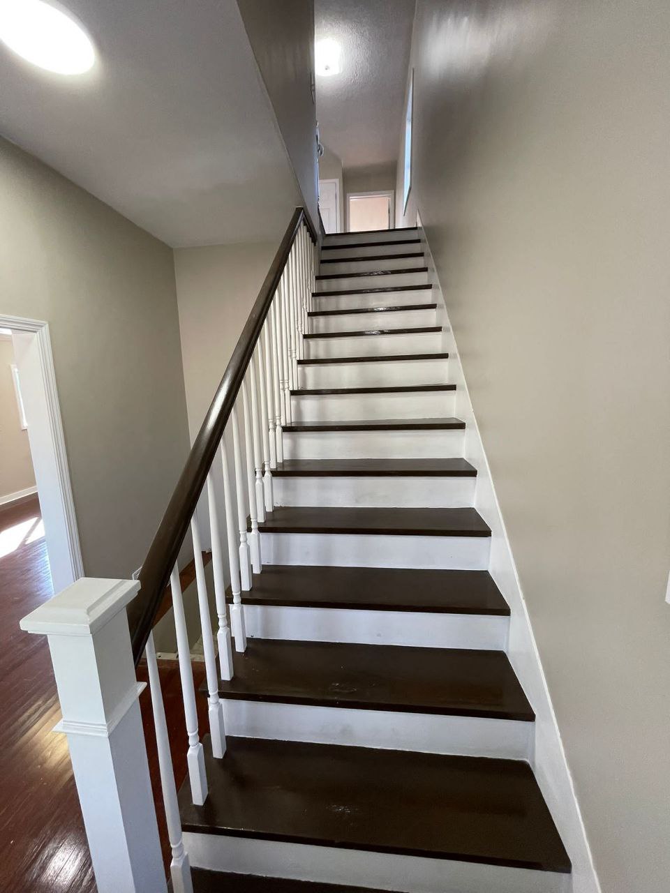 Staircase refinishing