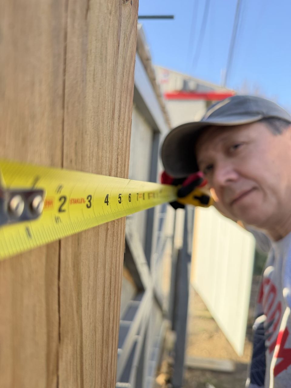 On-Site Measurements — Fence Framing